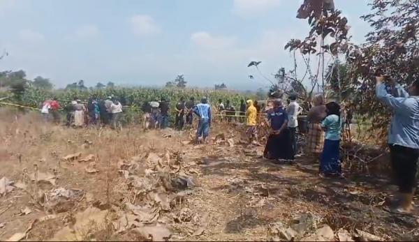 Mayat Hangus Ditemukan di Parit Sawah Pasuruan, Polisi Selidiki