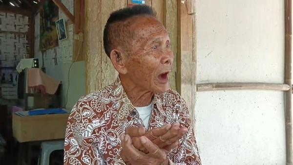 Viral Mbah Sarno Pejuang Veteran yang Terlupakan, Hidup Memprihatinkan Tinggal di Bekas Kandang Ayam