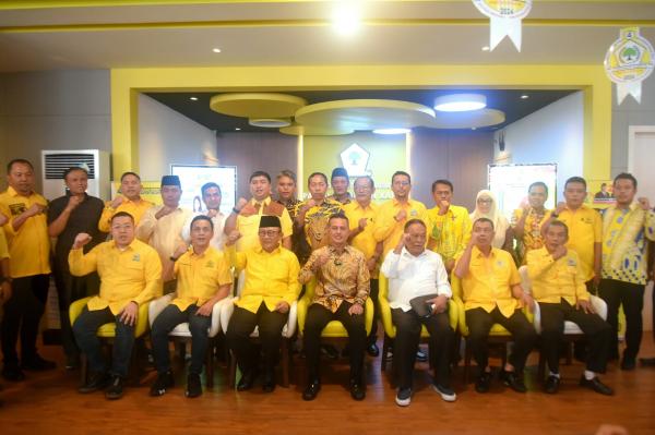 Nama-Nama Bacakada yang Diusung Golkar pada Pilkada Sumut, Salah Satunya Asri Ludin Tambunan