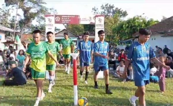 Sambut HUT RI ke-79, Karang Taruna Desa Saganten Gelar Turnamen Sepak Bola Antar Kampung