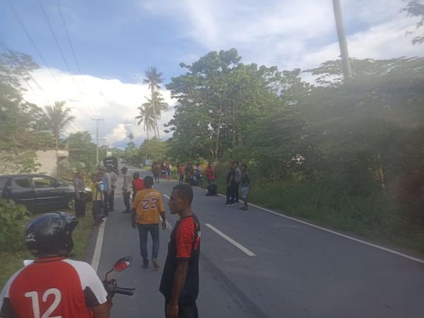 Quick Respon Personil Polres Jayapura Terkait Pertikaian Antar Masyarakat