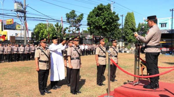 5 Perwira Polres Boyolali dirotasi: 2 Pejabat Utama dan 3 Kapolsek