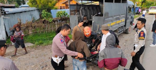 Polres Jayawijaya Amankan Puluhan Barang Bukti dari Hasil Patroli dan Razia di Kota Wamena