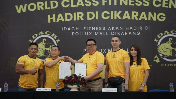 Idachi Fitness Segera Hadir di Pollux Mall Cikarang dengan Peralatan Lengkap