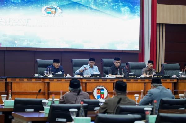 Tok! DPRD Setujui Rancangan Perubahan KUA-PPAS 2024