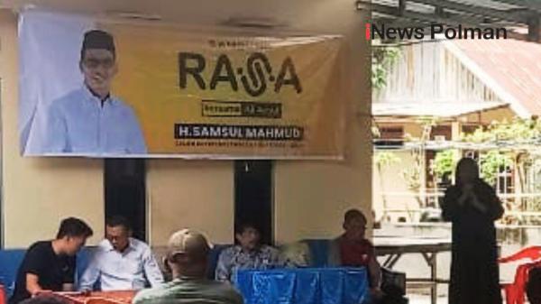 Ketua DPD GOLKAR Polman, Samsul Mahmud, Tingkatkan Intensitas Pertemuan Sambung Rasa Menuju Pilkada