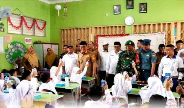 Jokowi Akan Hadir ke Cilegon, Pemerintah Kota Gelar Gladi Bersih Makan Bergizi Gratis