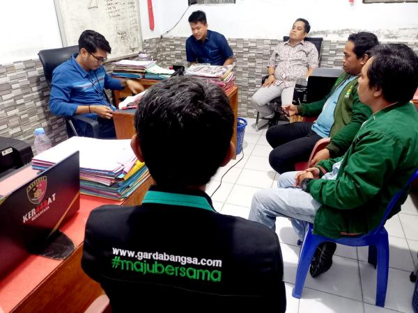 DPC PKB Mamuju Laporkan Lukman Edy ke Polresta Mamuju