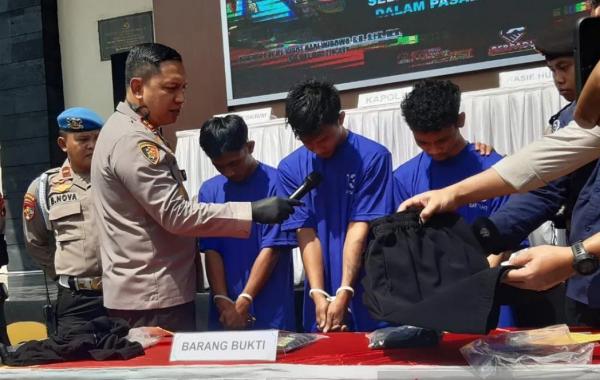 Viral Pesilat Aniaya Remaja di Boyolali, Polisi Tangkap 3 Pelaku, 2 Buron