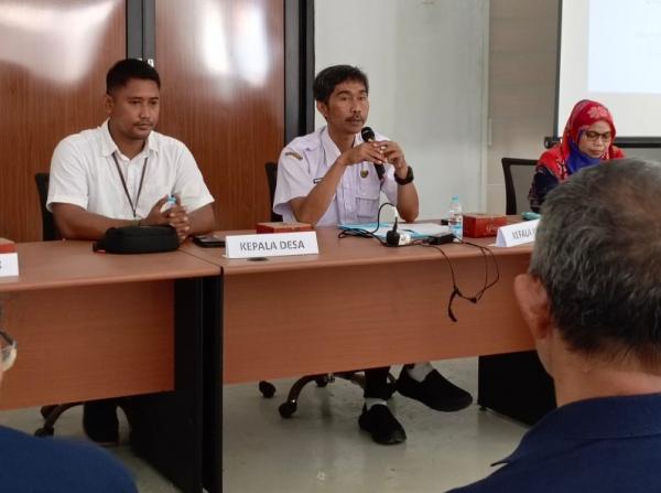 Kepala Kantor Cabang DKP Banten Wilayah Selatan Hadiri Acara Dospulkam 2024 di Desa Cikiruhwetan