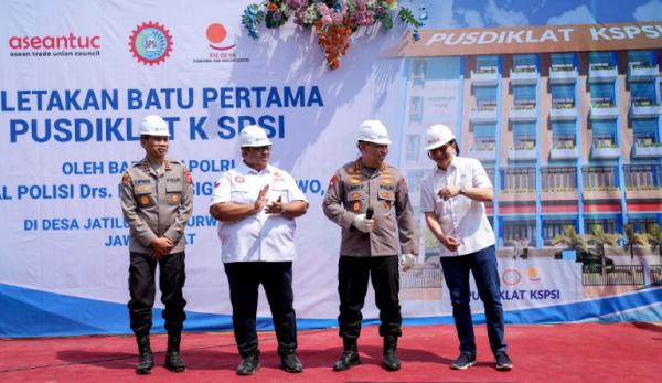 Kadin Indonesia dan KSPSI Sinergi dalam Pembangunan Pusdiklat untuk Tingkatkan Keterampilan Pekerja