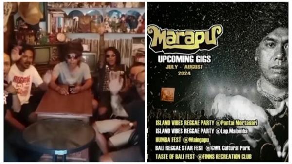 Marapu Band Siap Tampil Total  di Waingapu, Pastikan Penonton akan Spontan Bergoyang Reggae