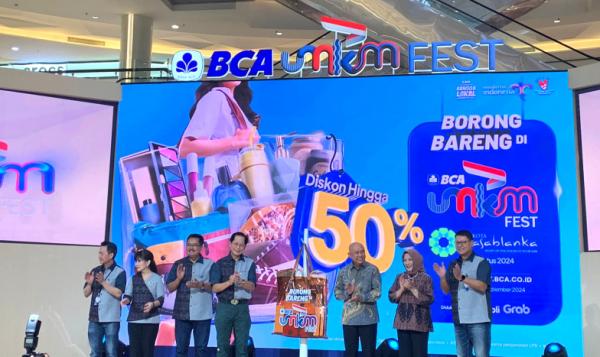 Dorong Perluasan Akses Pasar Pengusaha Lokal, 1.200 Peserta Hadir di BCA UMKM Fest 2024