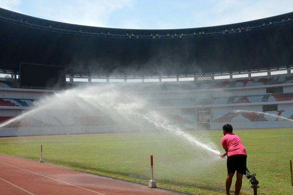 Progres Renovasi Stadion Jatidiri Capai 75 Persen, Ditarget Rampung Pertengahan Oktober 2024