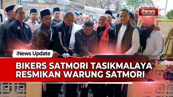 VIDEO: Warung Satmori Tasikmalaya Resmi Dibuka, Sajikan Menu Murah Meriah