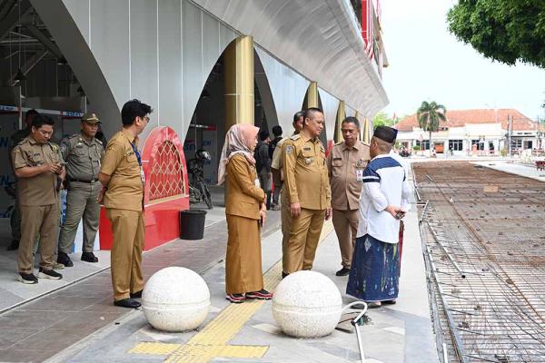 Soft Launching Pemindahan PKL ke Kapal Mendoan Kebumen pada 20 Agustus 