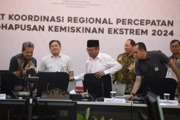 Muhadjir Targetkan Penghapusan Kemiskinan Ekstrem di Tahun 2024