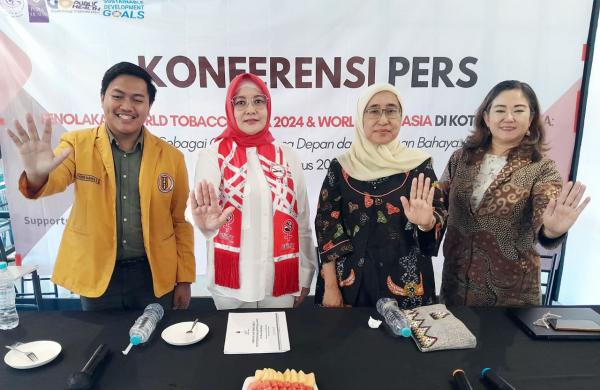 Akademisi dan Aktivis Tolak Pameran Industri Tembakau Internasional di Surabaya