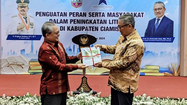 Upaya Pemkab Ciamis untuk Tingkatkan Literasi Masyarakat Melalui Inisiatif Kolaboratif