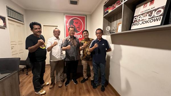 Projo NTB Dukung dan Gerakkan Relawan di 10 Kabupaten dan Kota Menangkan Iqbal-Dinda di Pilgub 2024