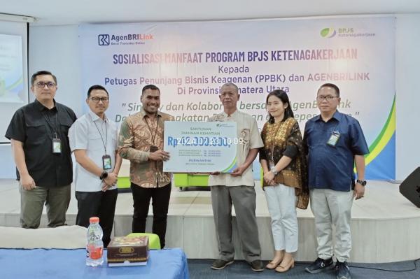 BRI dan BPJS Ketenagakerjaan Kerja Sama Terkait Pengelolaan Program Jaminan Sosial Ketenagakerjaan