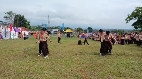 Siswa Baru SMK BPN Kota Tasikmalaya Antusias Ikuti Permata 2024