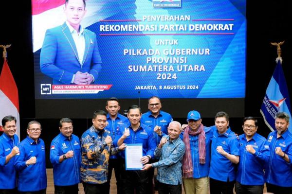 11 Calon KDH Partai Demokrat di Sumut, Ini Daftarnya