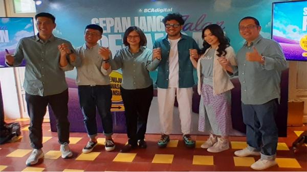 “Sepanjang Jalan Pegangan” Blu dan Kunto Aji, Saat AI Berjumpa Musik untuk Edukasi Keuangan