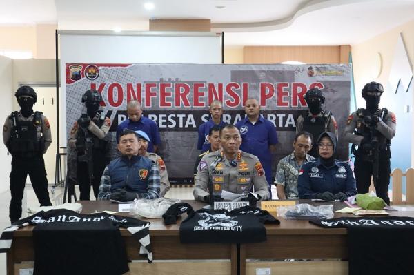 Kapolresta Surakarta: Bikin Resah, Bubarkan Geng San Andreas Penganiaya Suporter Persis Solo