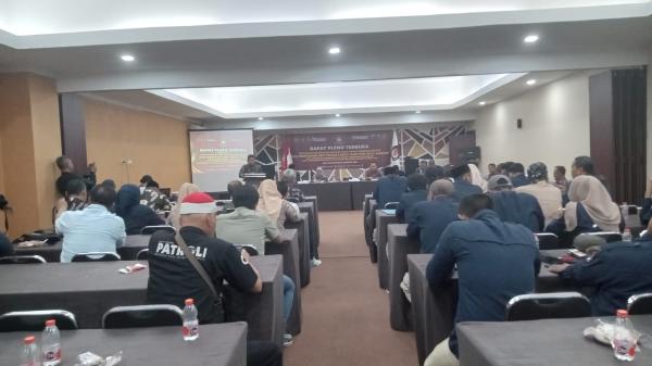 KPU Kota Banjar Susun DPHP dan Sinkronisasi Data Hasil Coklit untuk Pilkada 2024