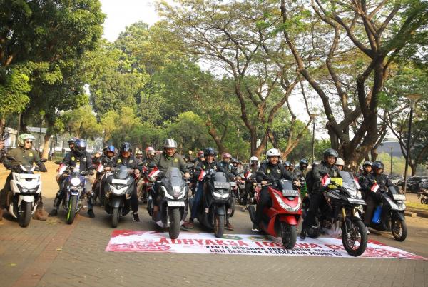 Dalam Rangka Peringati Hari Adhyaksa dan HUT RI, Kejagung dan LDII Kolaborasi Bakti Sosial 