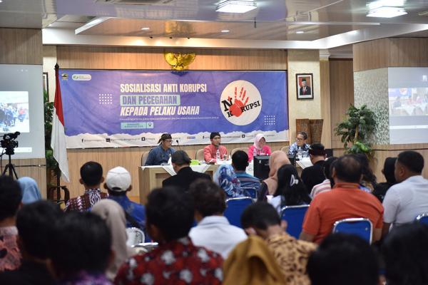 Pelaku Usaha Rentan Terlibat Gratifikasi, Pemprov Jateng Gencarkan Sosialisasi Antikorupsi