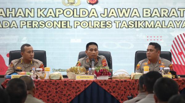 Jelang Pilkada 2024, Kapolda Jabar Pantau Situasi Kamtibmas di Kabupaten Tasikmalaya