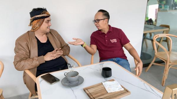 Viman dan Dicky Tertangkap Kamera Ngopi Bareng, Sinyal Berpasangan di Pilkada Kota Tasikmalaya 2024?