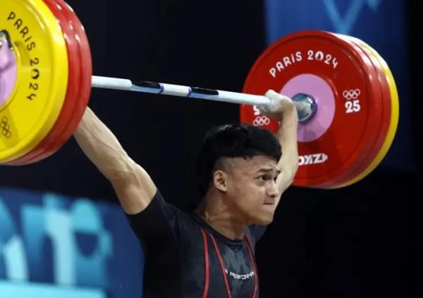 Momen Heroik Rizki Juniansyah Rebut Medali Emas dan Pecahkan Rekor di Olimpiade Paris 2024