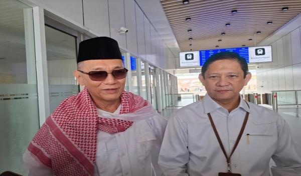 Tiba di Bandung, Jusuf Hamka dan MQ Iswara Saling Lempar Dukungan untuk Jadi Cawagub Jabar