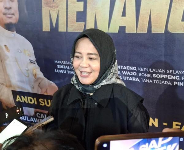 Pilgub Sulses 2024, Fatmawati: Rekomendasi Kami Sudah Cukup, Silahkan Calon Lain Cari Partai Lain