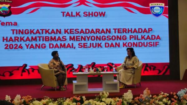 Kaum Perempuan Punya Peran Penting Ciptakan Kedamaian dalam Pilkada di Papua Barat Daya