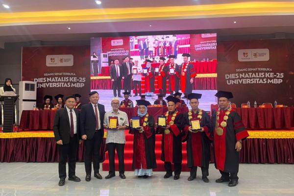 Dies Natalis ke-25, Universitas MBP Ingin Terus Berkontribusi untuk Mencerdaskan Kehidupan Bangsa