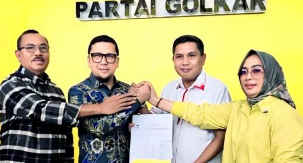 Golkar Beri Rekomendasi, 