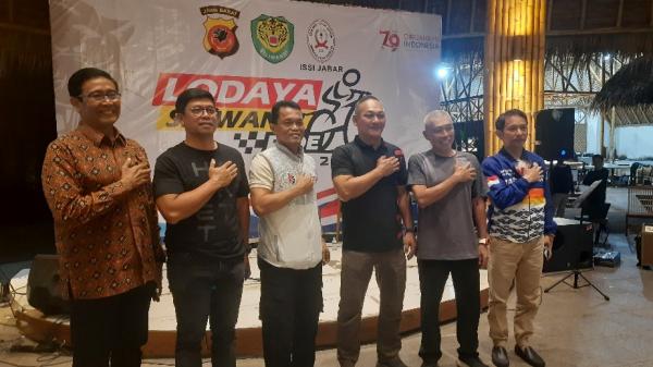 Lodaya Siliwangi Ride 2024, Ajang Balap Sepeda dan Promosi Wisata di Tasikmalaya dan Pangandaran