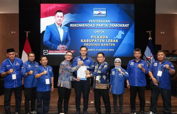 Dinasti Jayabaya Gandeng Eks Napi Korupsi di Pilkada Lebak 2024, Didukung Perindo dan Demokrat