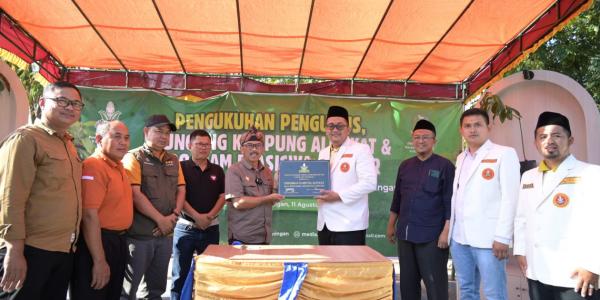 Pemuda Muhammadiyah Kuningan Luncurkan Kampung Alpukat dan Program Beasiswa Rp 1 Miliar