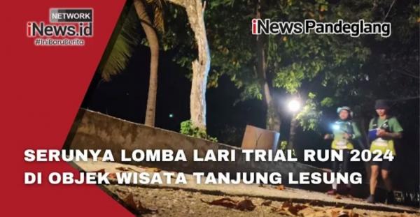 Seru! Ratusan Peserta Antusias Ikuti Trial Run 2024 di Tanjung Lesung