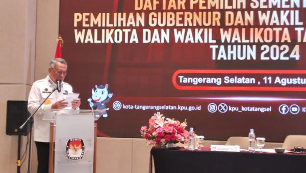 Benyamin Tegaskan Komitmennya Untuk Mendukung  KPU Dalam Meningkatkan Kesadaran Pemilih