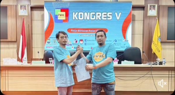 Ardiansyah Terpilih Menjadi Ketua Pokja Wartawan Harian Cilegon Periode 2024-2026