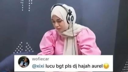 Netizen: The Real Dugem Halal, Aurel Hermansyah Nge-DJ di Depan Suami dan Anak