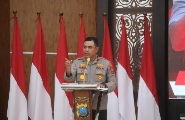 Antisipasi Peredaran Narkoba Jelang PON XXI Sumut-Aceh, Polda Sumut Perketat Wilayah Perbatasan