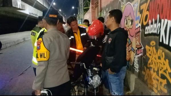 Operasi Dini Hari di Jombang, Polisi Cekal Remaja yang Bau Minuman Keras dan Pakai Knalpot Brong