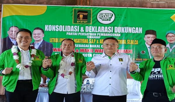 PPP Umumkan Usung Pasangan Ngatiyana dan Adhitia Yudsithira di Pilkada Cimahi 2024